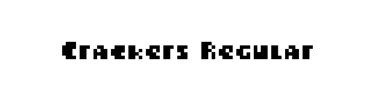 Crackers Regular  Frei Schriftart Herunterladen