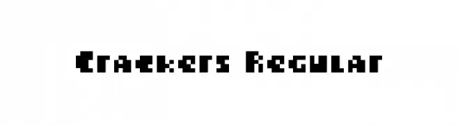 Crackers Regular  font caratteri gratis