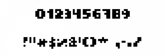 Crackers Regular Font OTHER CHARS