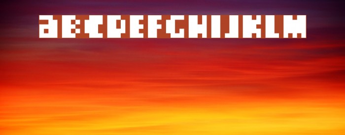 Crackers Regular Schriftart examples