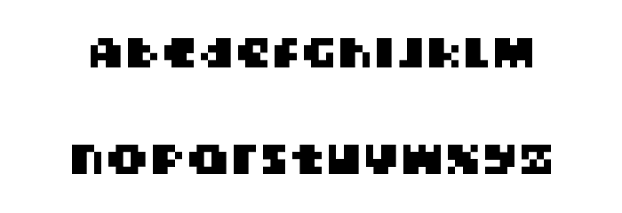 Crackers Regular Schriftart Kleinbuchstaben