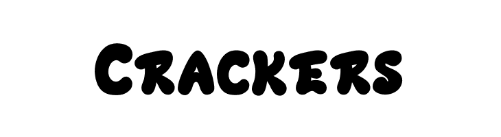 Crackers  免费字体下载