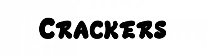 Crackers  नि: शुल्क फ़ॉन्ट्स डाउनलोड