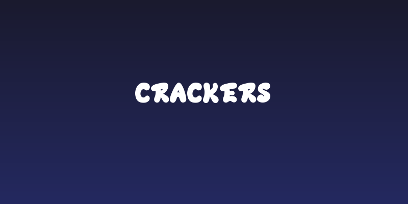 Crackers Social Header