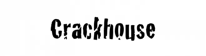Crackhouse  baixar fontes gratis