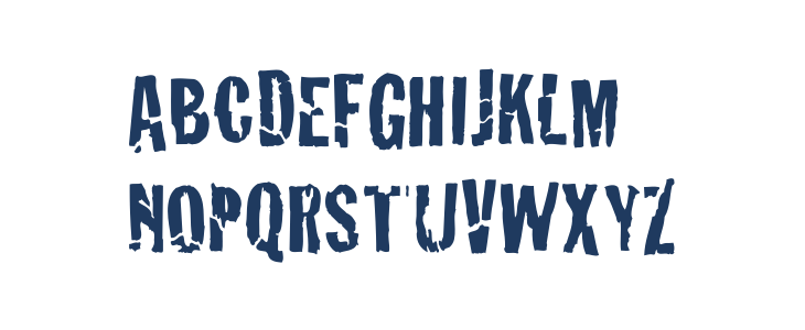 Crackhouse Uppercase