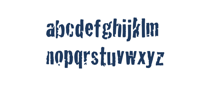 Crackhouse Lowercase