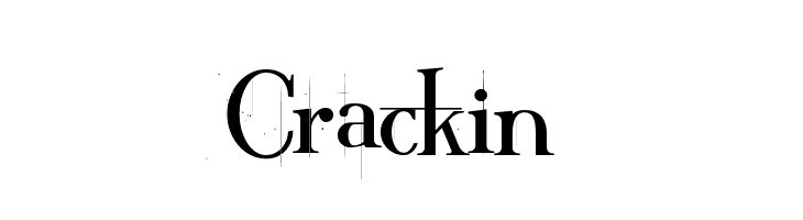Crackin Font