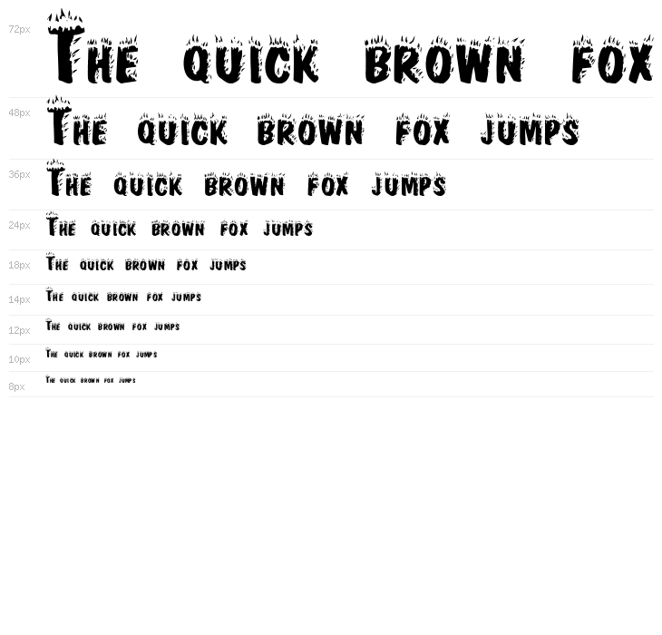 Crackling Plain Waterfall