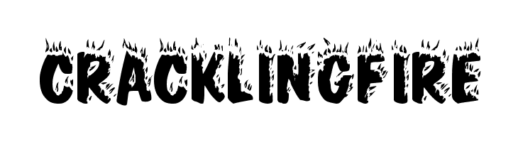 CracklingFire  免费字体下载