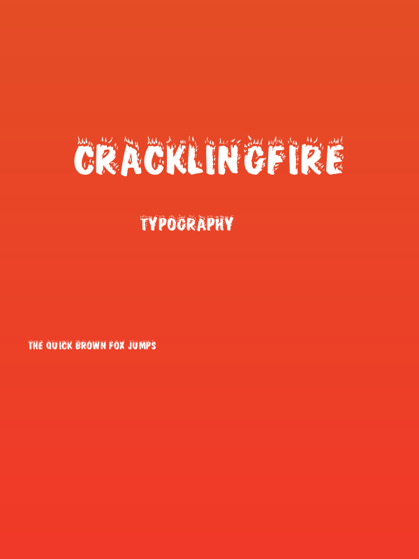CracklingFire Poster