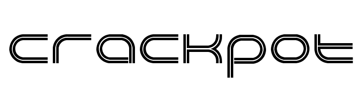 Crackpot  Fuentes Gratis Descargar