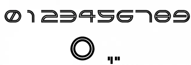 Crackpot Schriftart Anderer Schreiben