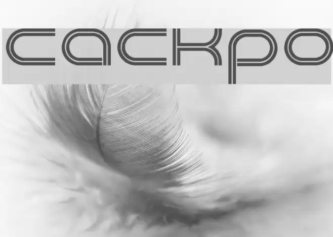 Crackpot Schriftart examples