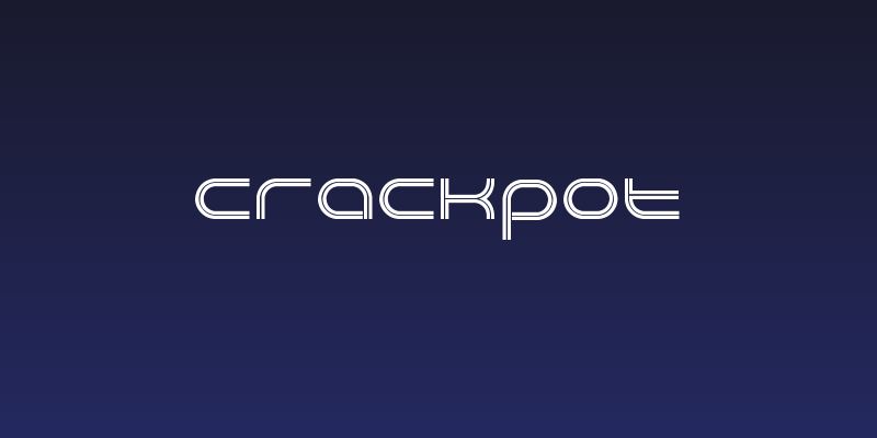 Crackpot Social Header