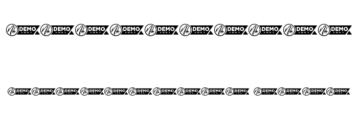 Cracksup Demo Font OTHER CHARS