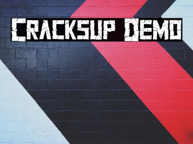 Cracksup Demo Example 2