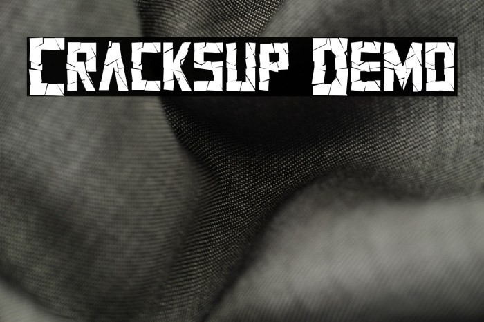 Cracksup Demo Example 3