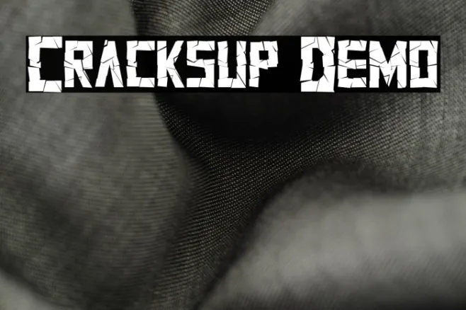 Cracksup Demo Example 3