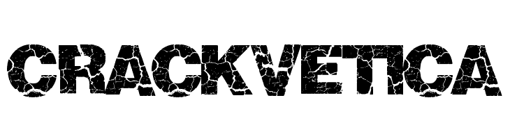 Crackvetica Font