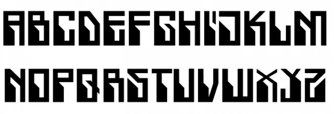 Crackwhore Schriftart Groß