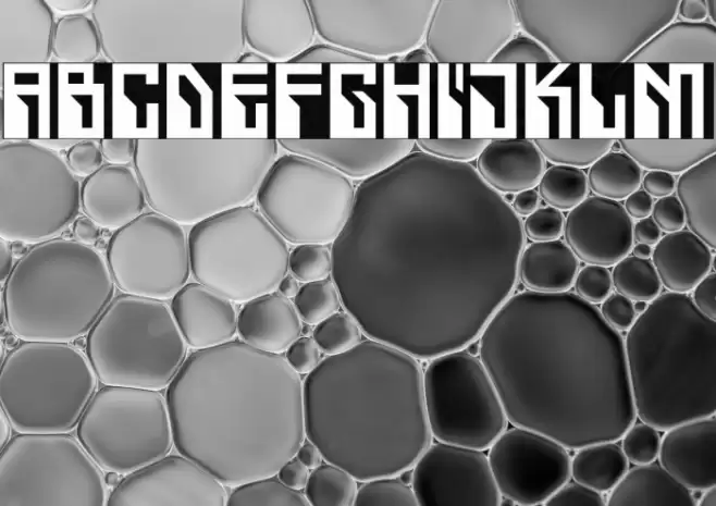 Crackwhore Font examples