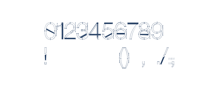 Craft Font Other Characters