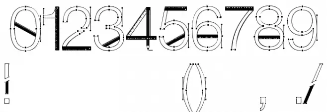 Craft Font Font OTHER CHARS