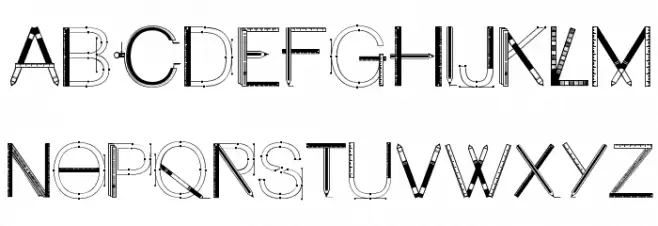 Craft Font Polices MAJUSCULES