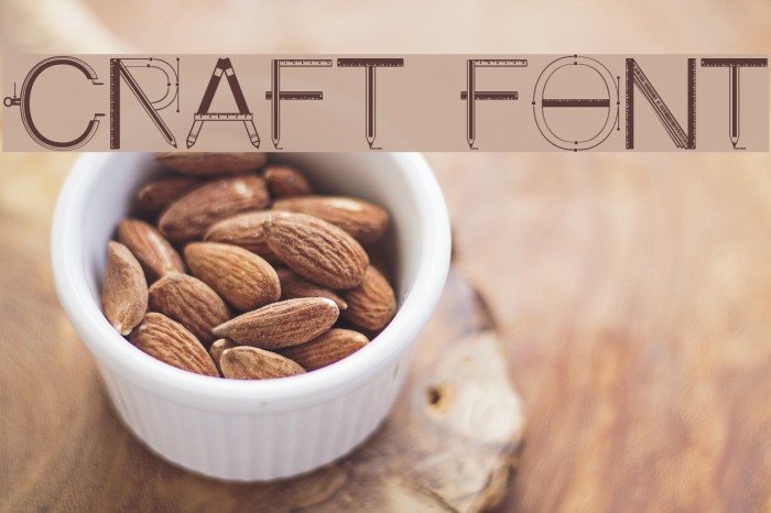 Craft Font Font - FFonts.net