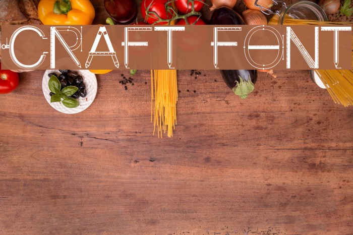 Craft Font Font - FFonts.net