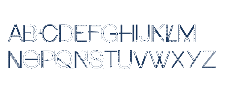 Craft Font Lowercase