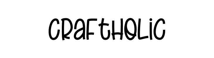 Craft Holic  Free Fonts Download