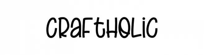 Craft Holic  Fuentes Gratis Descargar