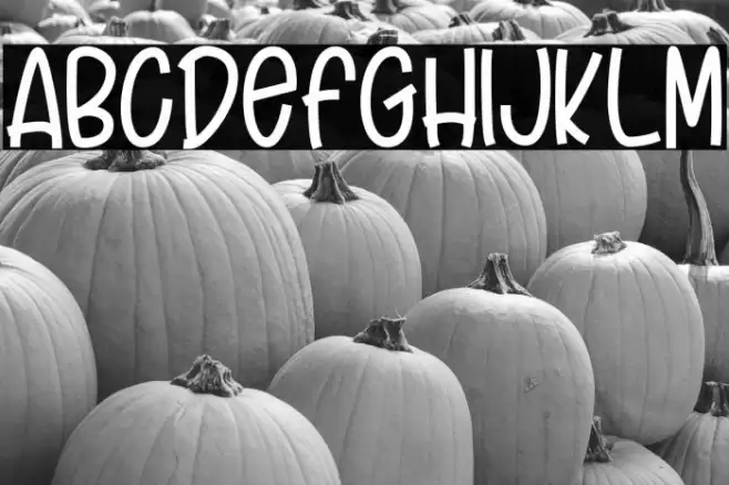 Craft Holic Font examples