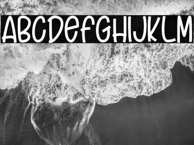 Craft Holic Font examples