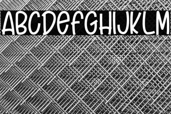 Craft Holic Font examples