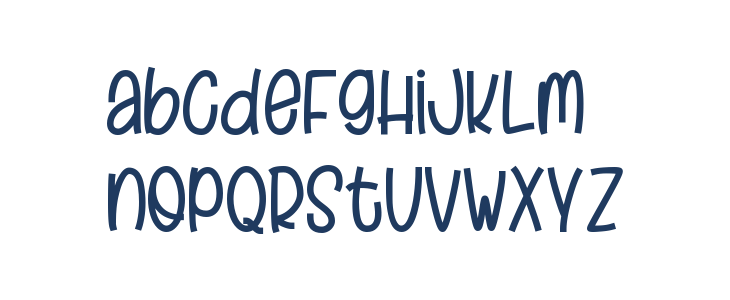 Craft Holic Lowercase