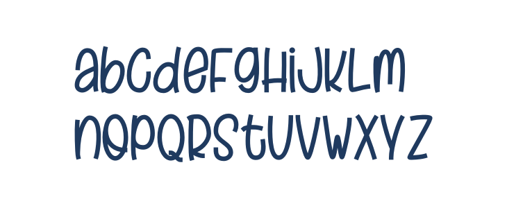 Craft Holic Lowercase