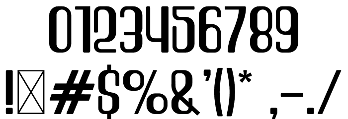 Craft Lovers Font OTHER CHARS