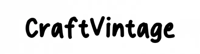 Craft Vintage  Frei Schriftart Herunterladen
