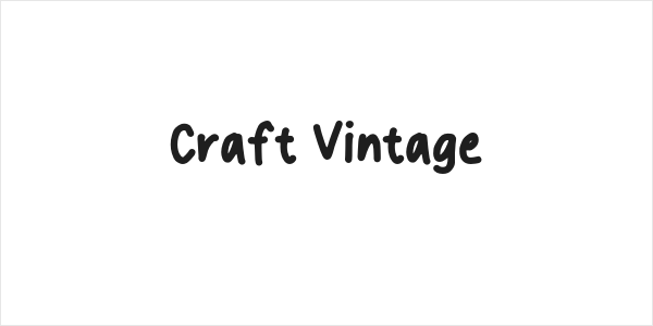 Craft Vintage Logo