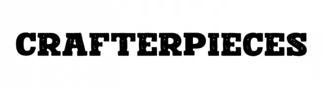 Crafter Pieces  Fuentes Gratis Descargar