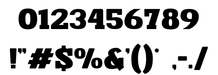 Crafter Pieces Font OTHER CHARS