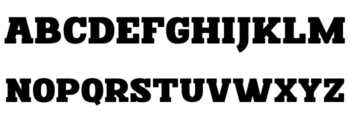 Crafter Pieces Font UPPERCASE