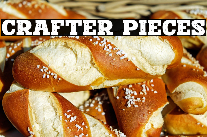 Crafter Pieces Example 1