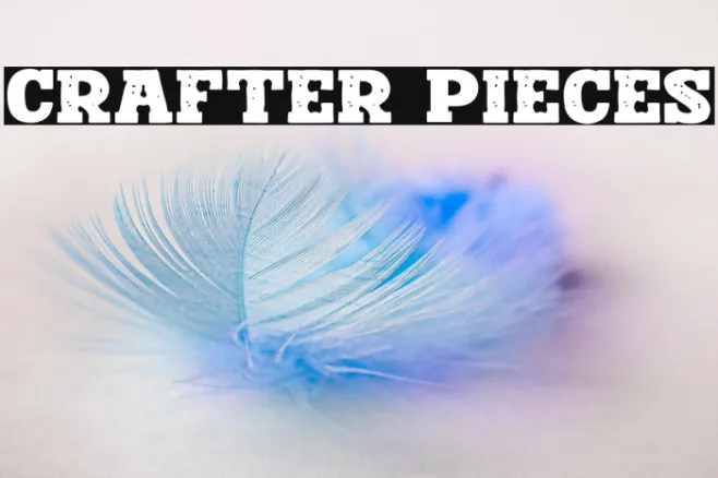 Crafter Pieces Example 2