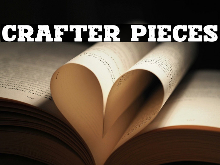 Crafter Pieces Example 3