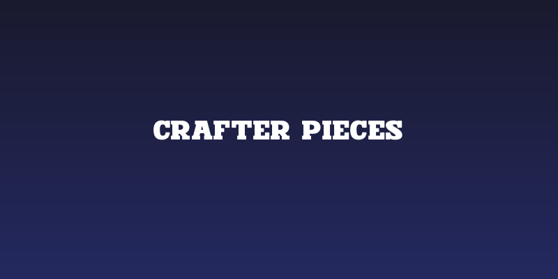 Crafter Pieces Social Header