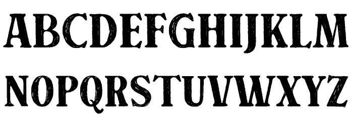 Crafter Signature Serif Regular Font LOWERCASE